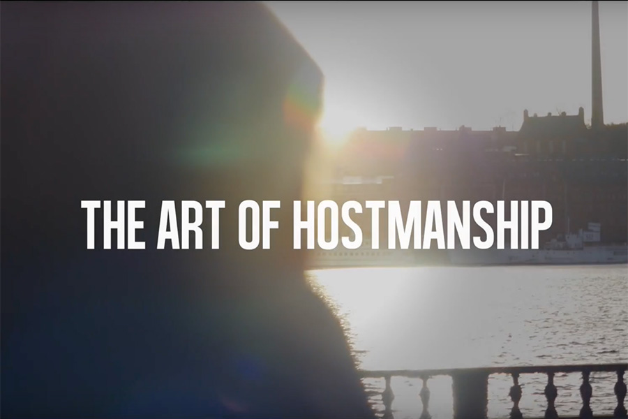 The Art of Hostmanship